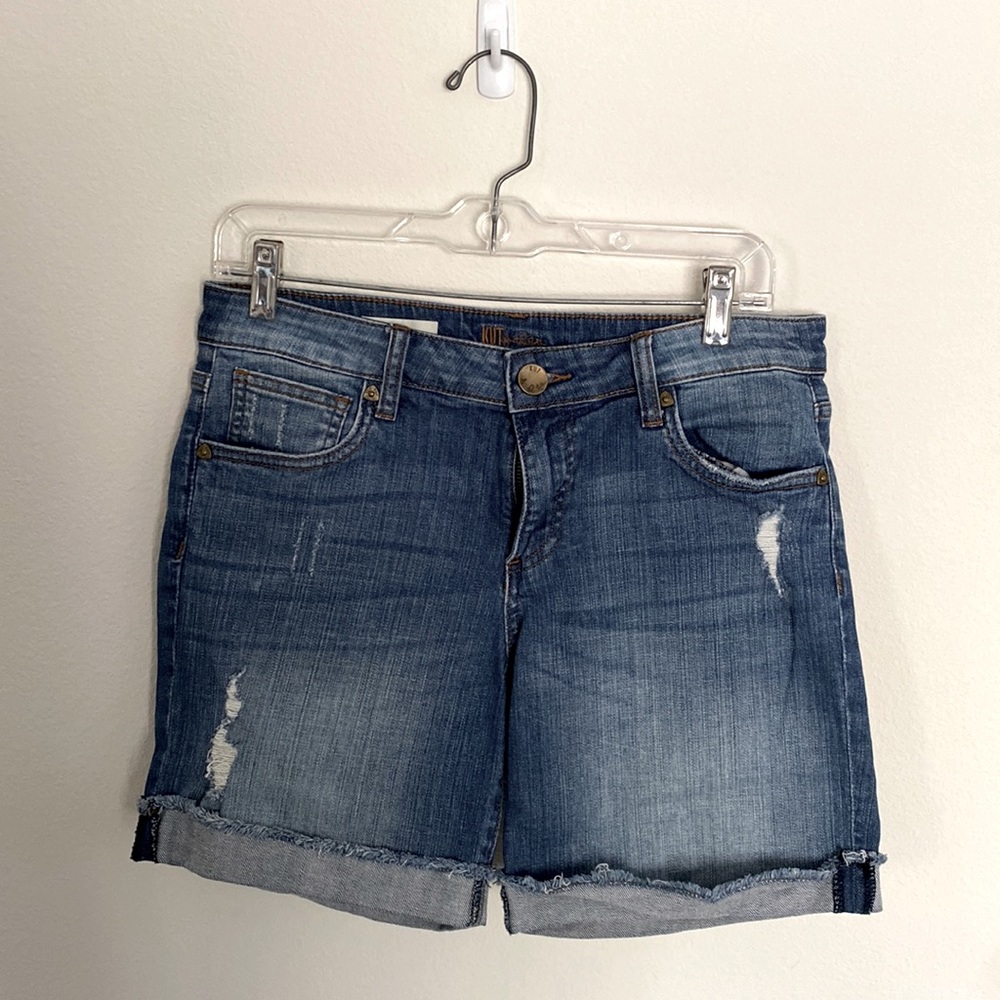 KUT FROM THE KLOTH Boyfriend Short